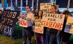 ΙΣΡΑΗΛ: Αντιπολεμικές, αντικατοχικές κινητοποιήσεις κόντρα στην ένταση της καταστολής