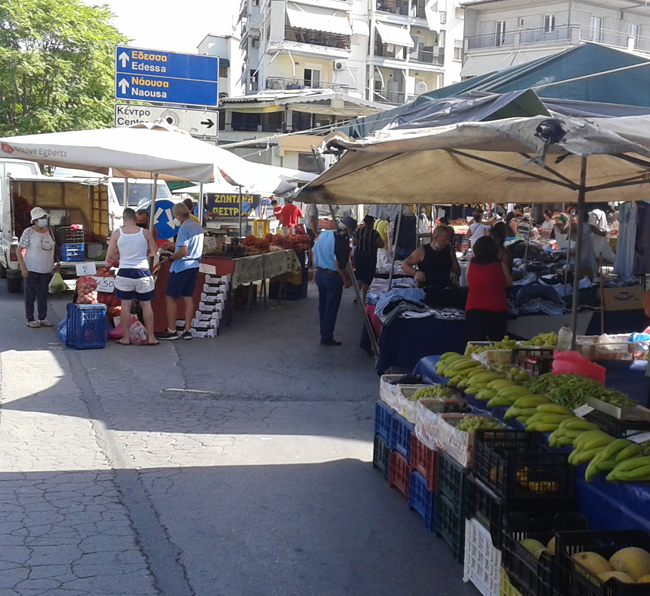 Ο αγώνας για το μεροκάματο…