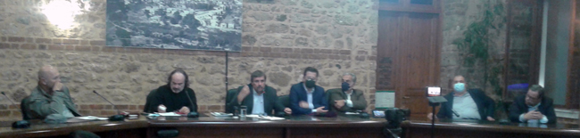 Συνέντευξη Τύπου του Ανδρέα Ξανθού στη Βέροια