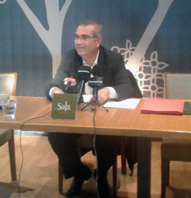 Συνέντευξη Παύλου Παυλίδη για την πιστοποίηση του βιολογικού