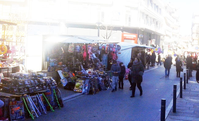 Υποδεχόμενοι τον Άγιο Αντώνιο