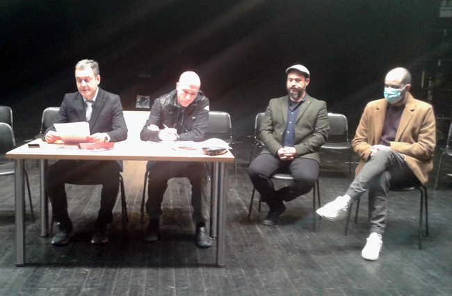 Συνέντευξη Τύπου του ΔΗΠΕΘΕ Βέροιας για τη νέα παράσταση της Πειραματικής Σκηνής