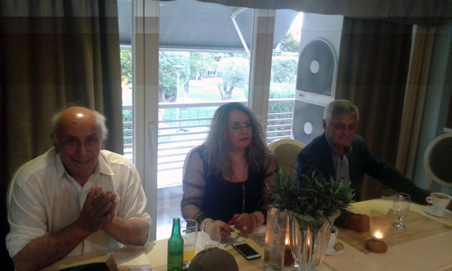 Βέροια: Παρουσιάστηκε το βιβλίο του Γιώργου Σιώμου "Μικρά Πεζά"