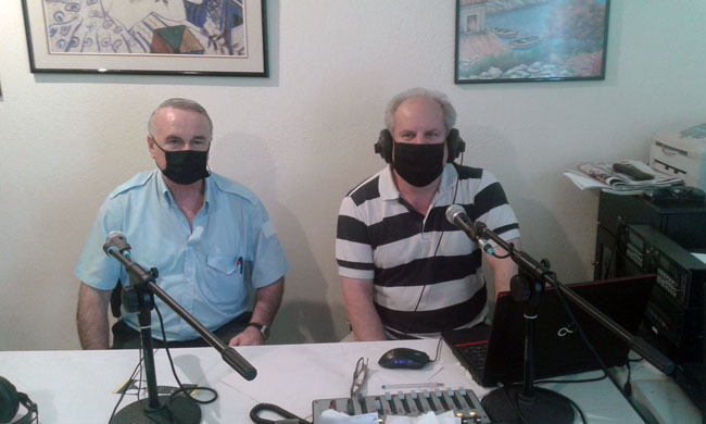 Χαράλαμπος Καπουρτίδης, μέλος του Δ.Σ της Παμποντιακής Ομοσπονδίας Ελλάδος (Π.Ο.Ε.) : ««Όλοι οι λαοί φιλοξενούμαστε απ’αυτή τη γη, δεν χρειάζεται να την καταστρέφουμε, δεν χρειάζεται να σκοτωνόμαστε.»¨