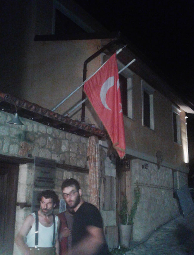 Γυρίσματα…