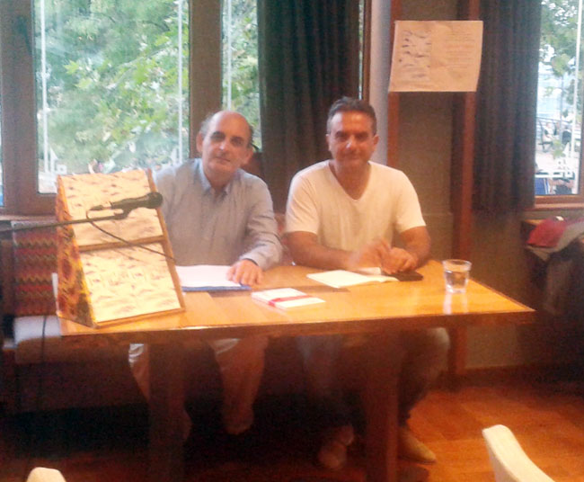 Παρουσιάστηκε στη Βέροια  το «Χιόνι των Αγράφων»