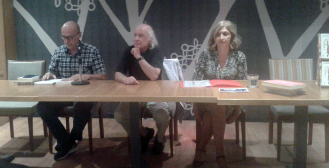 Μία επιτυχημένη βιβλιοπαρουσίαση