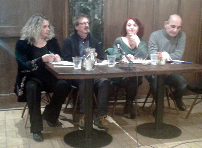 Παρουσιάστηκε το βιβλίο του Κώστα Ακρίβου «Ανδρωμάχη» στη Βέροια