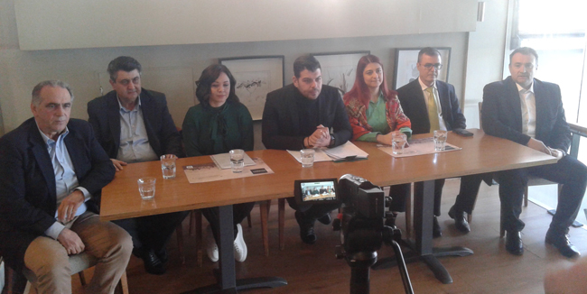 Παρουσιάστηκε το ψηφοδέλτιο ΠΑΣΟΚ/ΚΙΝΑΛ στην Ημαθία