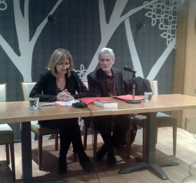 Παρουσιάστηκε στη Βέροια το νέο βιβλίο του Γιάννη Καλπούζου. Αποκλειστικές δηλώσεις του συγγραφέα