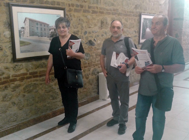 Περιοδεία της ΛΑΣ σε υπηρεσίες του Δήμου Βέροιας