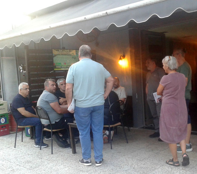 Συνεχίζονται οι περιοδείες της ΛΑΣ σε κοινότητες της Ημαθίας