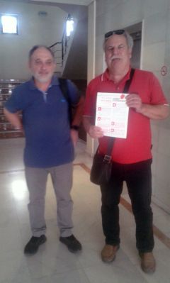 Περιοδεία της ΛΑΣ στην ΚΕΠΑ του Δήμου Βέροιας
