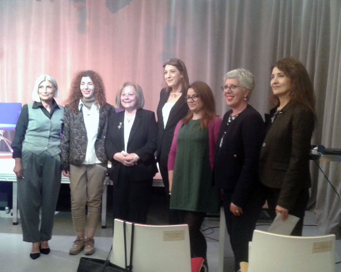 Παρουσιάστηκε η «Μαρίνα» το νέο βιβλίο της Χάιδως Μπατσαρά Τζήκα