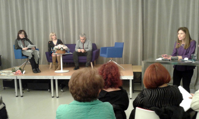 Εκδήλωση τιμής για την Βεριώτισσα λογοτέχνη Γιώτα Φωτιάδου Μπαλαφούτη