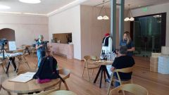 Φιλοξενία Ρουμάνων δημοσιογράφων  στην Ημαθία  στο πλαίσιο ταξιδιού εξοικείωσης  που διοργάνωσε η Περιφέρεια Κεντρικής Μακεδονίας