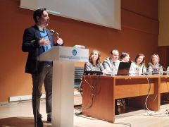 Ηχηρό μήνυμα κατά κακοποίησης των παιδιών στάλθηκε στην εκδήλωση του Δήμου Νάουσας και της Π.Ε. Ημαθίας