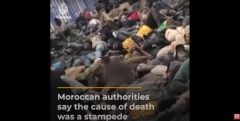 Σοκαριστική σφαγή δεκάδων μεταναστών στον θύλακα Μελίγια