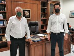 Επίσκεψη Αγγέλου Τόλκα στον Πρόεδρο του Δικηγορικού Συλλόγου