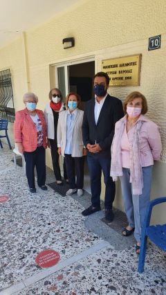 Συνάντηση Τ. Μπαρτζώκα με Φιλόπτωχο Αδελφότητα