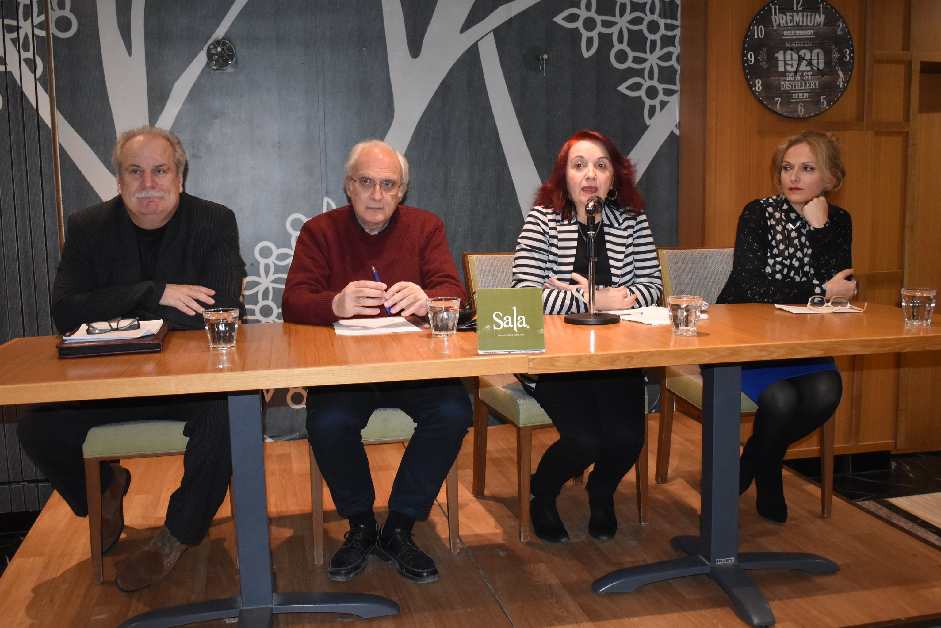 Με μεγάλη συμμετοχή η παρουσίαση των βιβλίων του Γιώργου Μαργαρίτη για την Επανάσταση του 1821 στη Βέροια