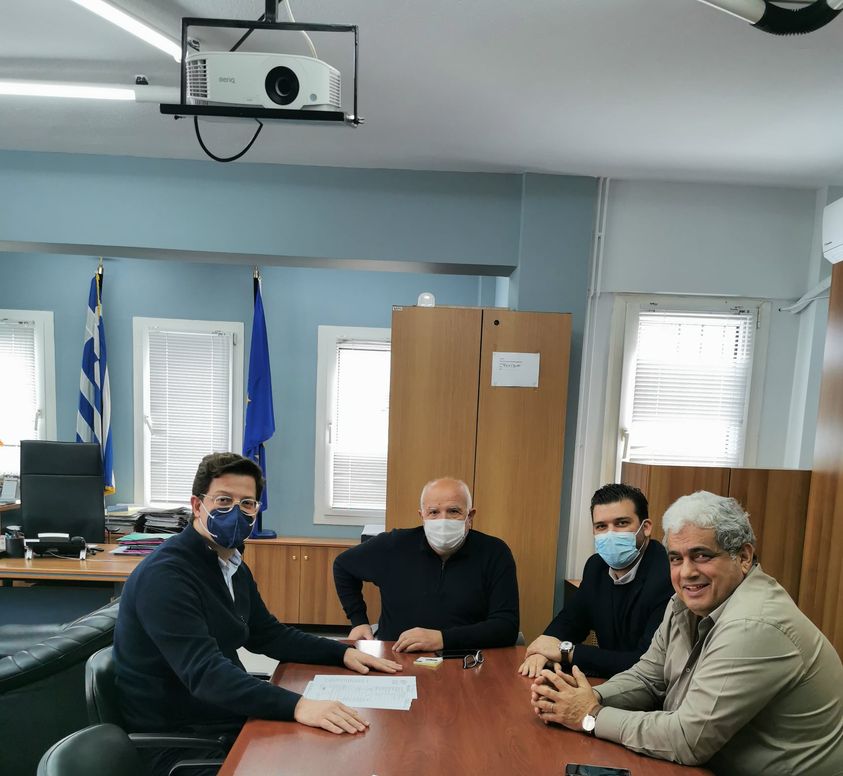 Ο Αγγελος Τόλκας στη ΔΕΥΑΒ