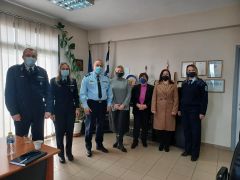 Συνεργασία της Μ.Α.μ.Α με την Αστυνομική Διεύθυνση Ημαθίας και τη Σχολή Μετεκπαίδευσης και Επιμόρφωσης Ελληνικής Αστυνομίας Β. Ελλάδος με ένα ενδιαφέρον εργαστήριο-σεμινάριο .