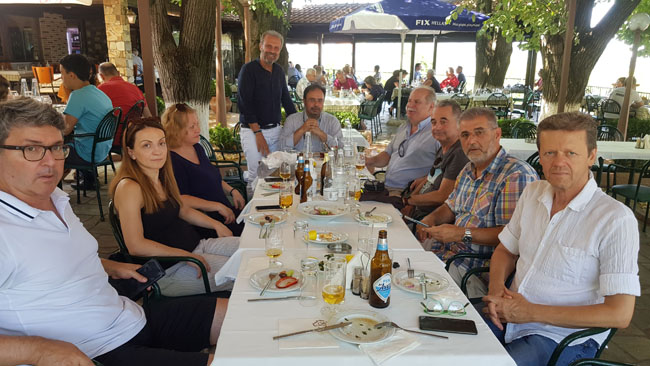 Στα γενέθλια του Αλέξανδρου Τσαχουρίδη