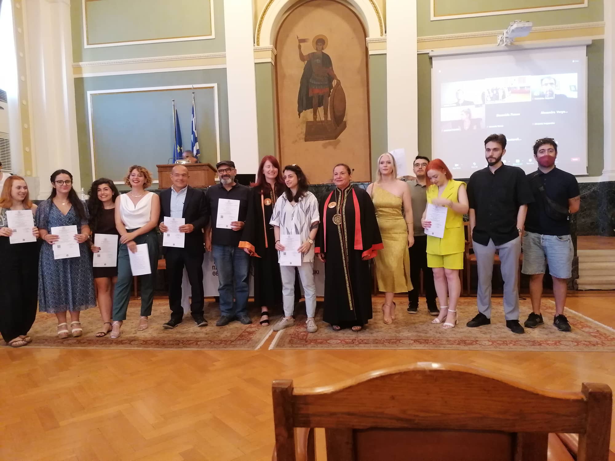 Βεροιώτης αριστούχος του Τμήματος Κινηματογράφου της Σχολής Καλών Τεχνών του ΑΠΘ!