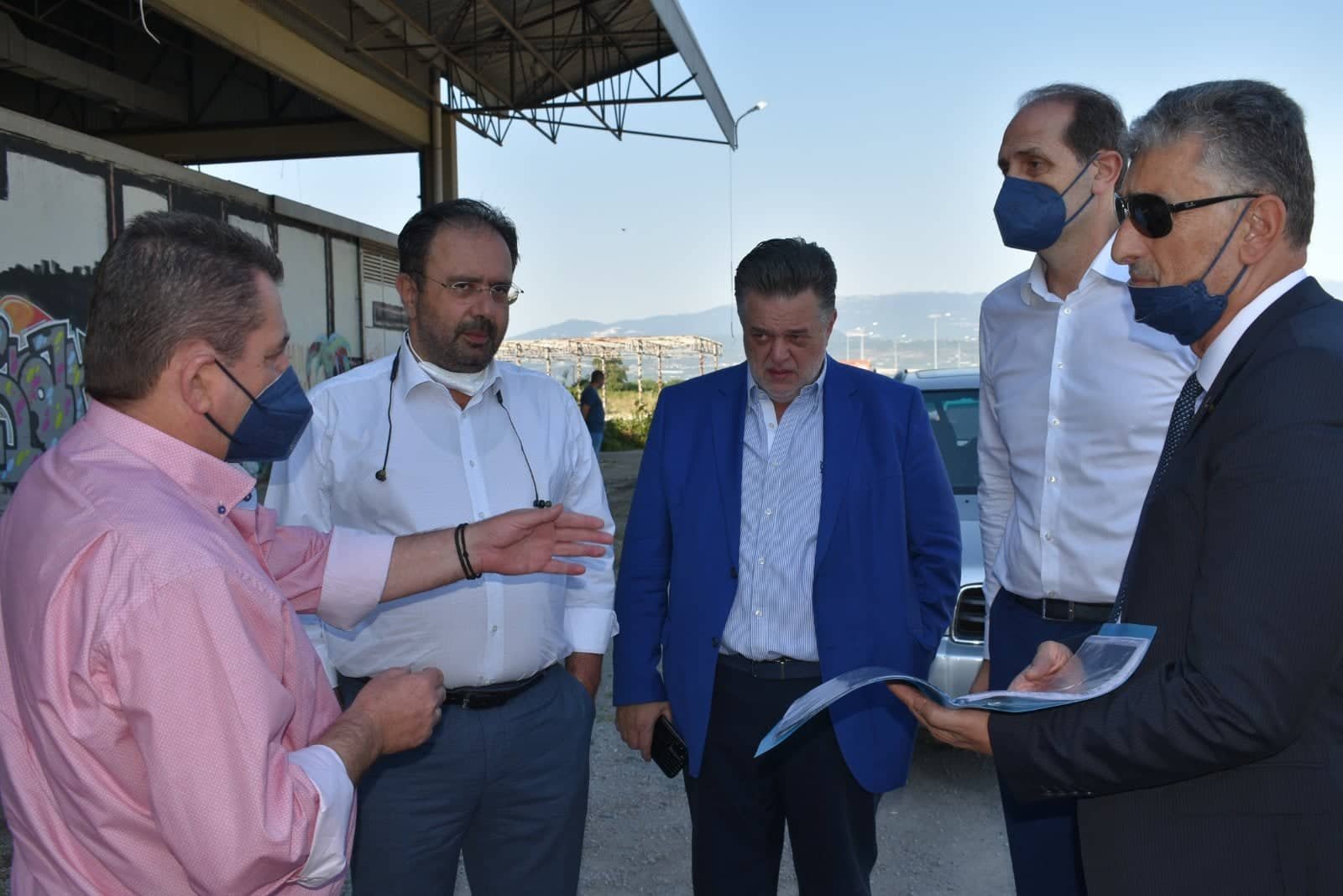 Κώστας Καλαϊτζίδης: Μετά το Διοικητήριο βάζουμε στις ράγες και τη μεταφορά του Τελωνείου Βέροιας