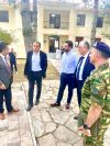 Ο Τάσος Μπαρτζώκας στην Καστοριά με κλιμάκιο της ΝΔ, ενόψει της ΔΕΘ