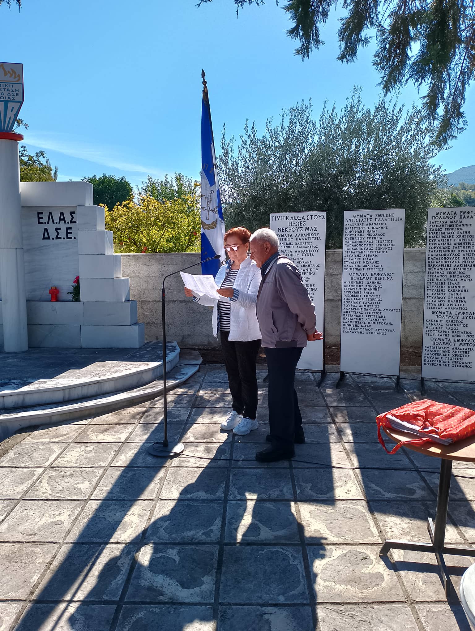 Στις επάλξεις παρά τα 93…