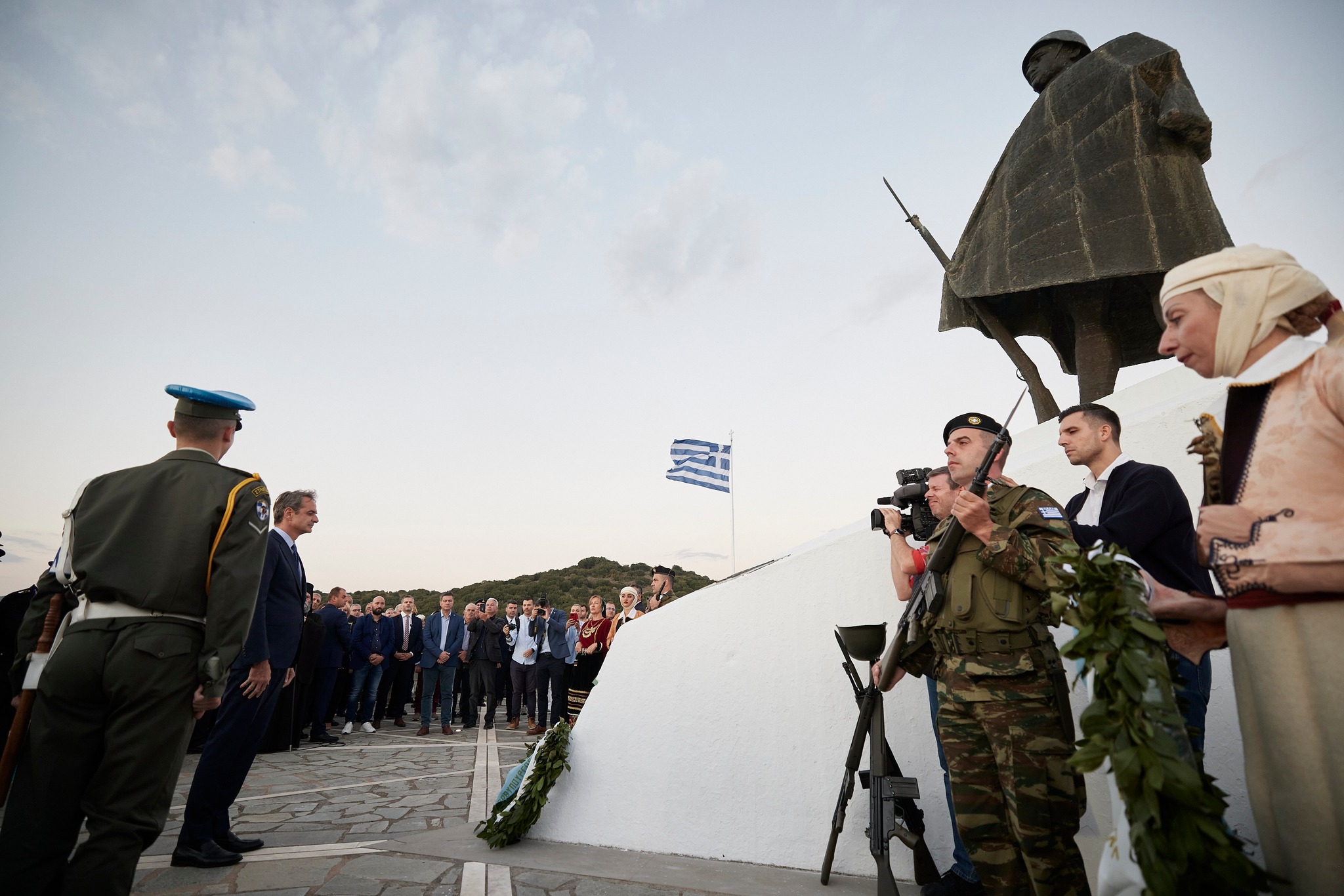 Ο Κ. Μητσοτάκης και ο ….Πειθαρχικός Ουλαμός Καλπακίου