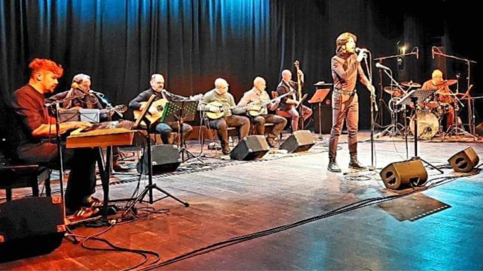 Ένα θαυμάσιο αφιέρωμα μουσικής και λόγου για τον Ιάκωβο Καμπανέλλη