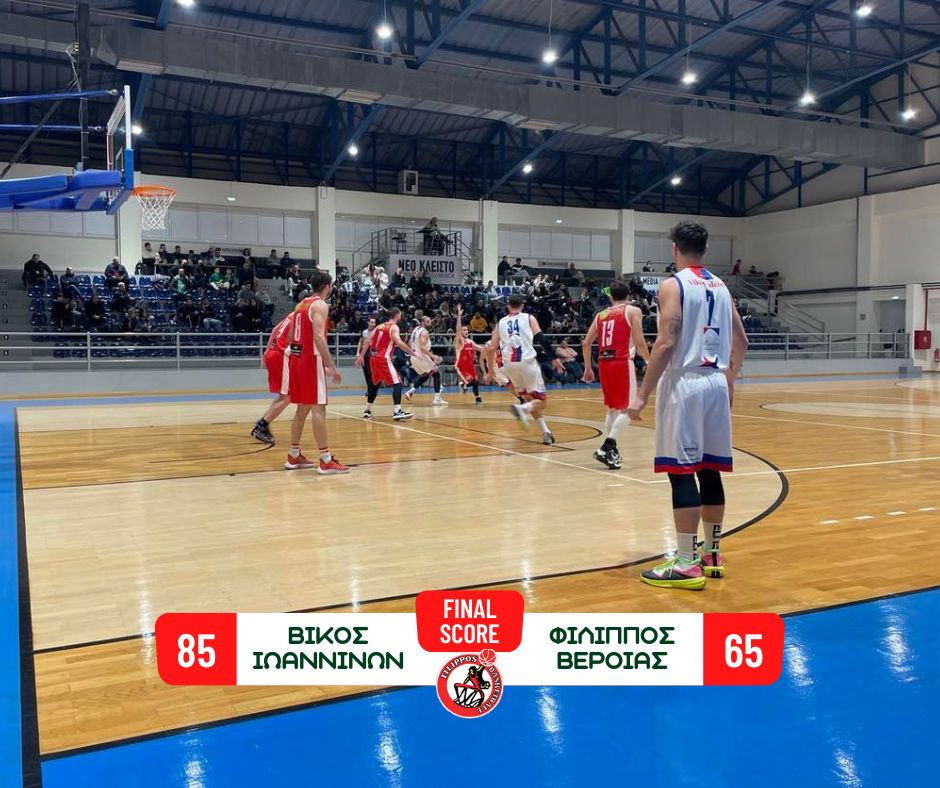 Ηττα για τον ΦΙΛΙΠΠΟ στο μπάσκετ