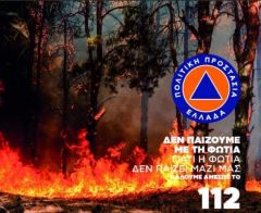  Απαγόρευση κυκλοφορίας σε δασικές περιοχές της Ημαθίας