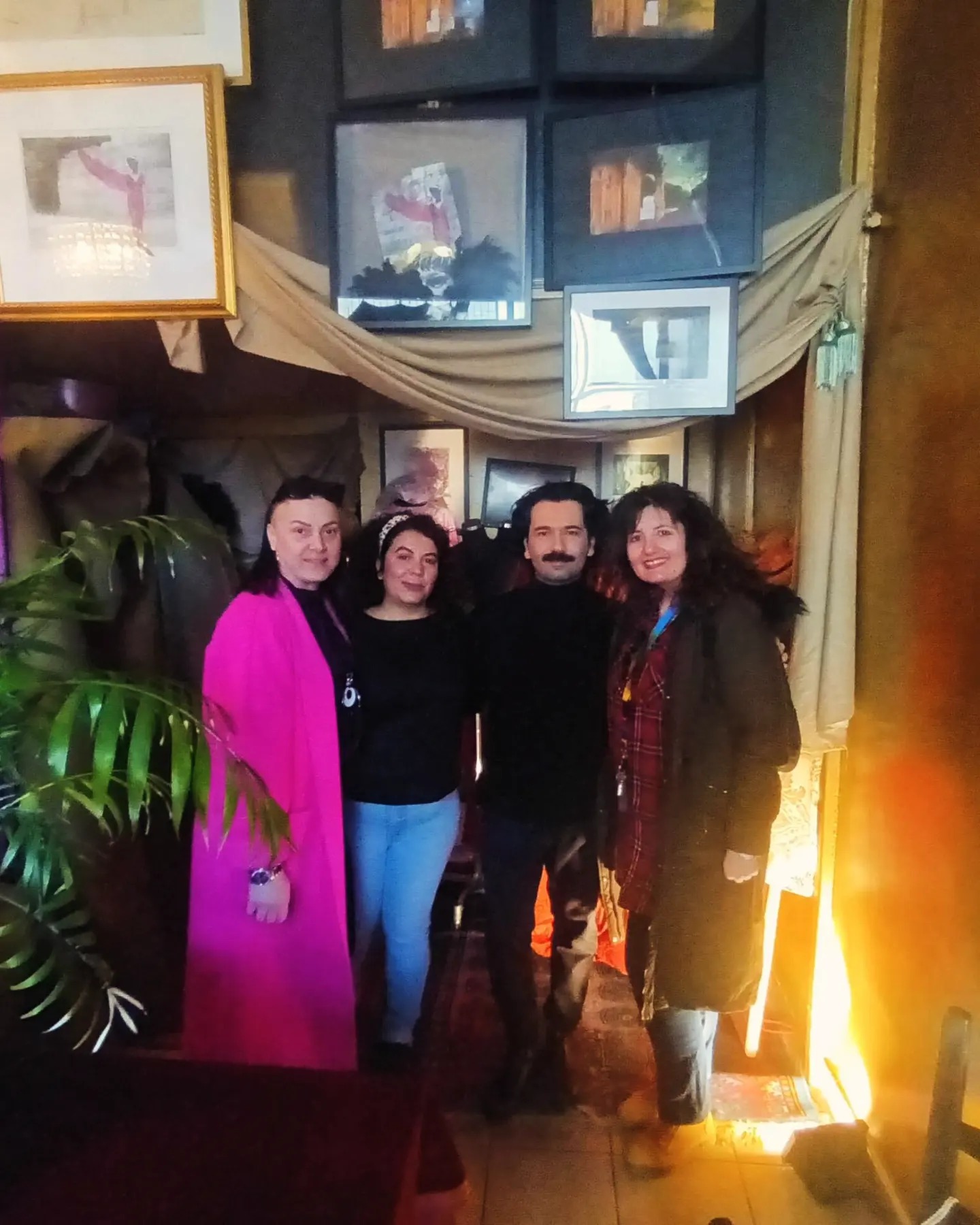 Ο Τάσος Πρωτοψάλτου υποδέχθηκε μαθητές του ΕΝΕΕΓΥΛ Βέροιας στο ατελιέ του