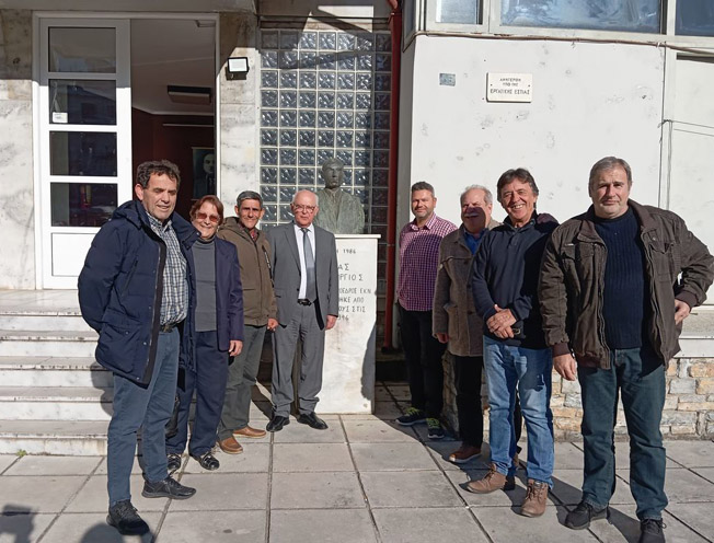 Τίμησαν την ηρωϊκή μορφή του!