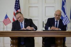 Στις 14 Οκτώβρη η νέα Συμφωνία για τις Βάσεις και ο «Στρατηγικός Διάλογος» με τις ΗΠΑ