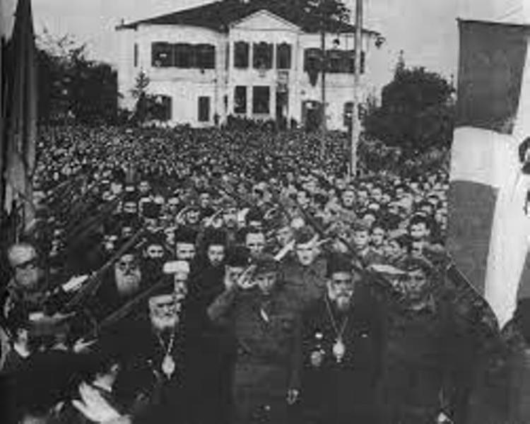 Η απελευθέρωση της Βέροιας από τον ΕΛΑΣ