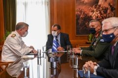 Συνεδριάζουν από σήμερα τα γεράκια του ΝΑΤΟ στην Αθήνα