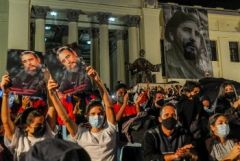 ΚΟΥΒΑ: Συνεχίστηκαν οι εκδηλώσεις τιμής και μνήμης για τον Φιντέλ Κάστρο