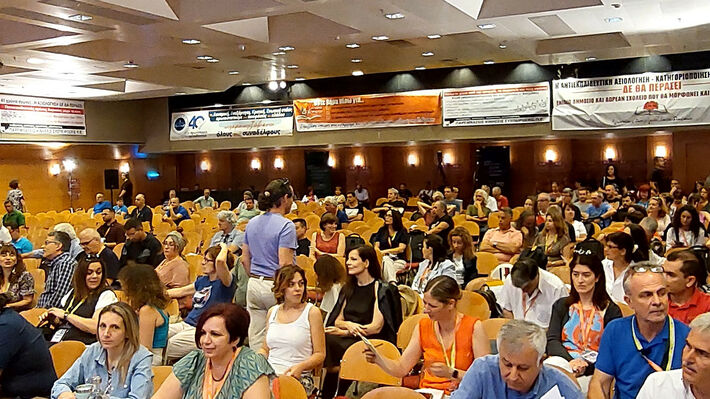 92η ΓΕΝΙΚΗ ΣΥΝΕΛΕΥΣΗ ΔΟΕ: Έλαβε απόφαση για την συνέχιση του αγώνα κατά της «αξιολόγησης» κατηγοριοποίησης των σχολείων