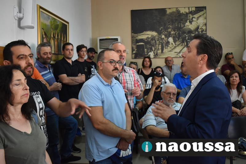 Νάουσα: Παρέμβαση στο Δημοτικό Συμβούλιο για το ζήτημα των ανεμογεννητριών