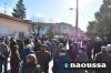 Συγκέντρωση διαμαρτυρίας έξω από το Νοσοκομείο Νάουσας 