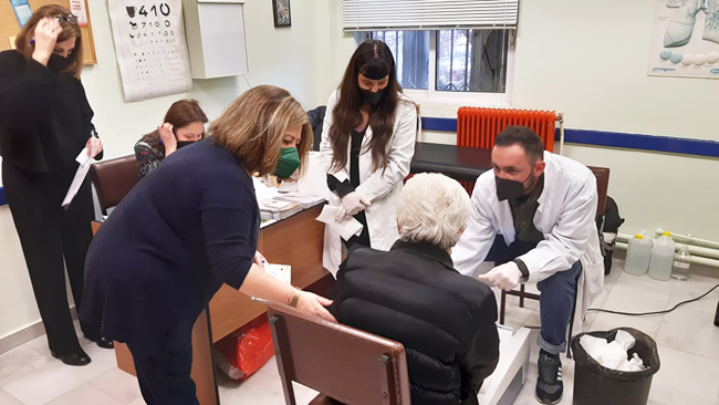 Βέροια: Ολοκληρώθηκε η δράση ελέγχου και ενημέρωσης για την οστεοπόρωση