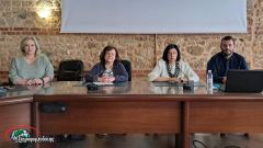 Οι ομιλίες του Αντιδήμαρχου Βέροιας Καλλίστρατου Γρηγοριάδη και της Προέδρου του Εμπορικού Συλλόγου Βέροιας Αθηνάς Τσιπουρίδου από την σημερινή συνέντευξη τύπου