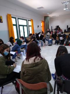 Βιωματικό Εργαστήριο για το άγχος