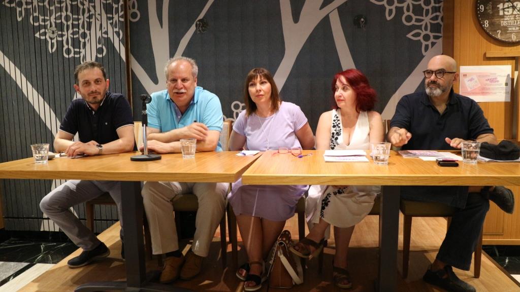 «Το σχέδιο του Μώβ» της Ελένης Καραγιάννη παρουσιάστηκε με επιτυχία στη Βέροια