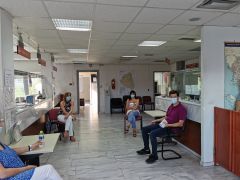 Συνάντηση του Α. Τόλκα για τον επικείμενο υποβιβασμό του καταστήματος ΕΦΚΑ / πρώην ΙΚΑ Νάουσας